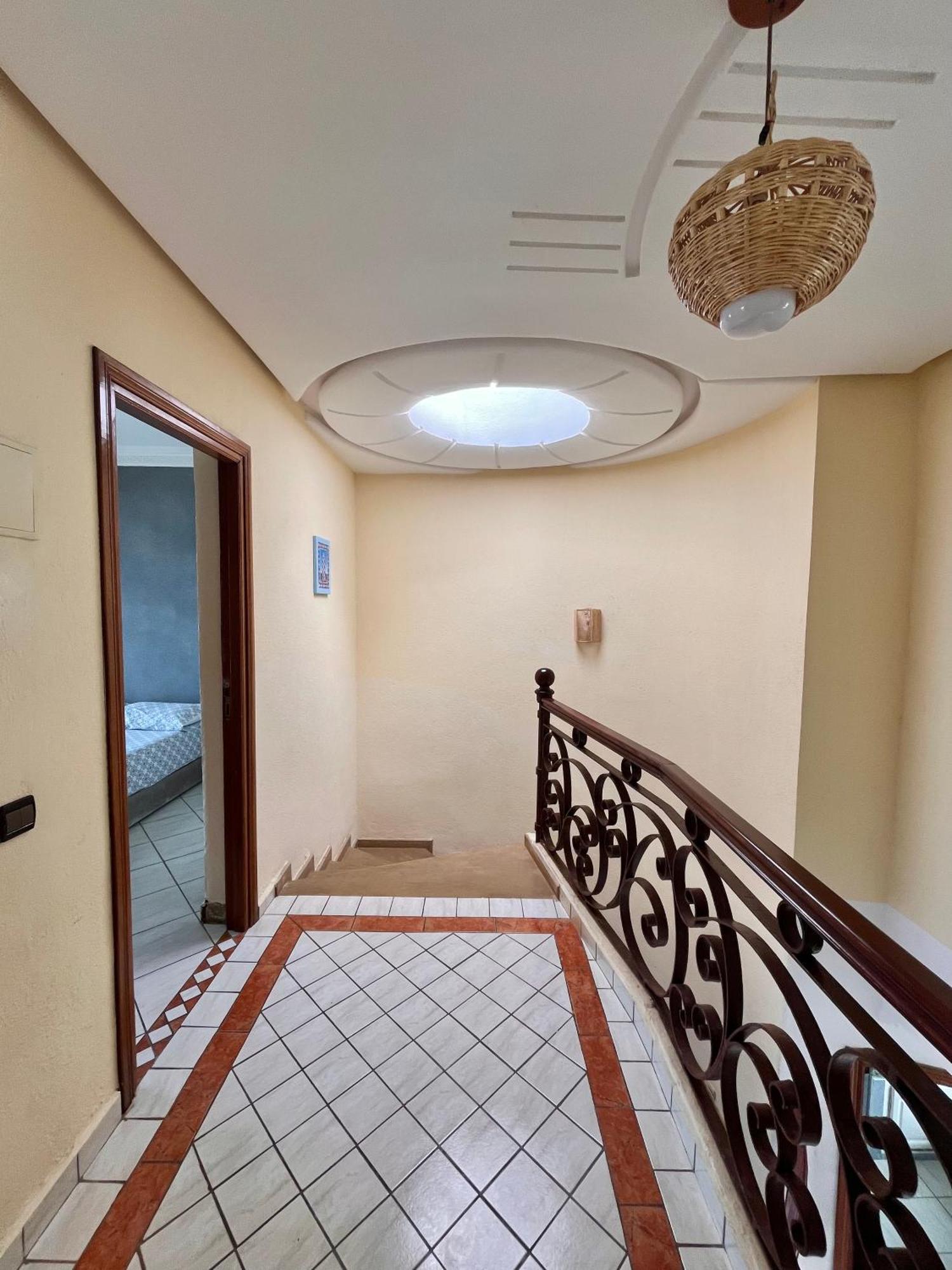 Splendid Beachfront Villa In Sidi Bouzid Beach With Pool Douar Ourlali Экстерьер фото