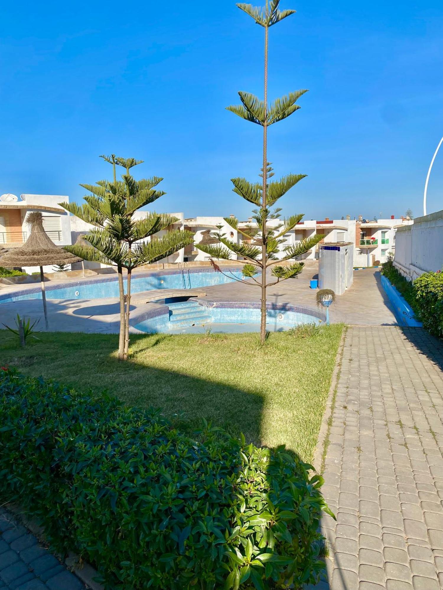 Splendid Beachfront Villa In Sidi Bouzid Beach With Pool Douar Ourlali Экстерьер фото