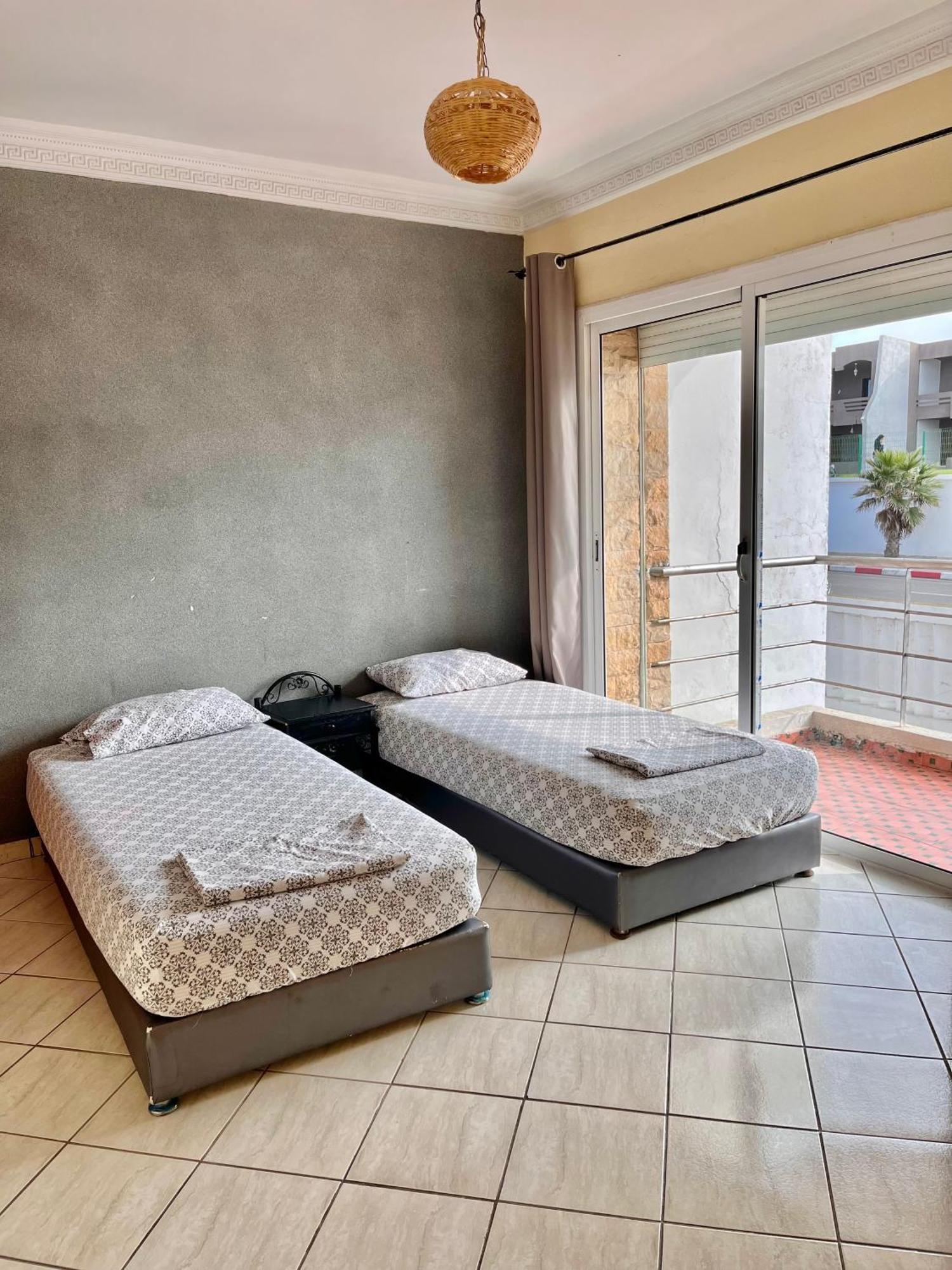 Splendid Beachfront Villa In Sidi Bouzid Beach With Pool Douar Ourlali Экстерьер фото