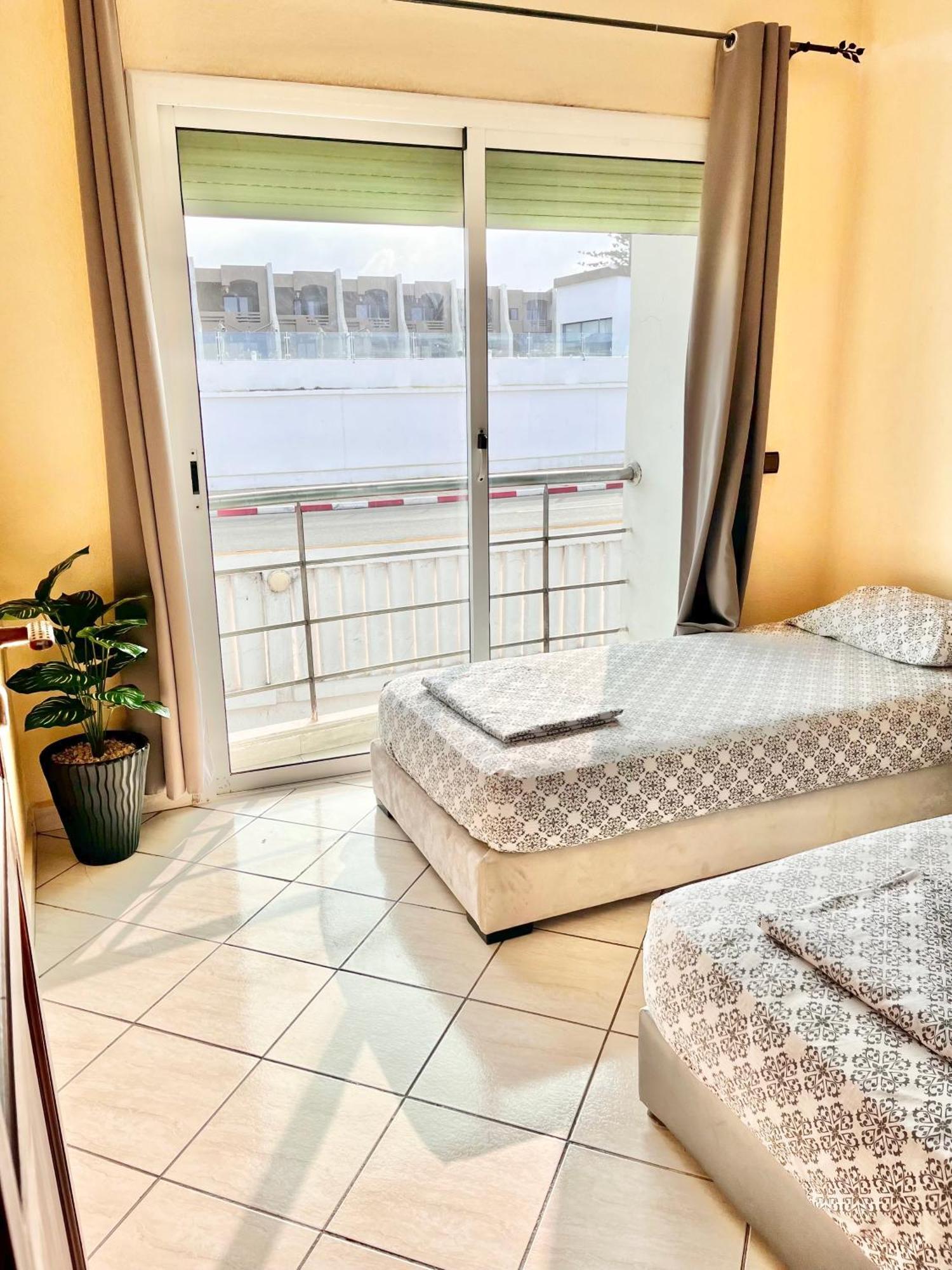 Splendid Beachfront Villa In Sidi Bouzid Beach With Pool Douar Ourlali Экстерьер фото